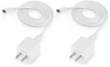 Vebner Power Cord 2-Pack Compatible with eero, eero 6, Pro 6, Pro 6+ & Pro 6E picture