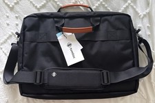 tomtoc Laptop Shoulder Bag for 15.6” Multi-Functional Business Laptop Briefcase picture