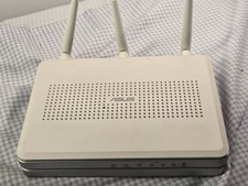 ASUS RT-N16 Wireless N Gigabit Router 3 Antenna WiFi Router Untested No Cord picture