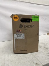 Belden cat6 plenum cable 1000' white (D6UP) picture
