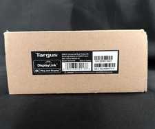 Targus DOCK190USZ-82 USB-C 100W Universal Dual 4K Docking Station - New Open Box picture