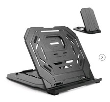 Frunsi F3 Laptop/Tablet Stand Multi-angle Adjustable Removable Phone Stand NEW picture