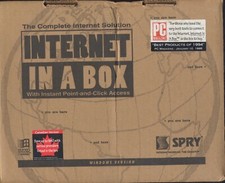 Rare...Internet in a Box, Spry Canadian Version, unused, unopened picture