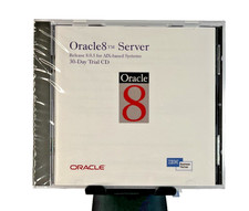 Oracle8 Server 8.0.5 for IBM AIX • Sealed OEM CD-ROM • 30-Day Trial • Vintage picture