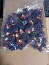 110Pcs - GATERON Quinn Switch 5 Pin RGB Heavy Tactile Nylon POM DIY Customized picture