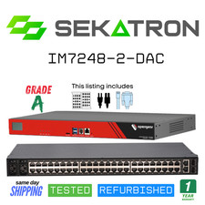 ♻️ Opengear IM7248-2-DAC 48-Port Console Server w/ Remote Management ⚡Fast Ship picture