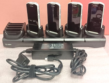 4 Zebra TC510K Hand Held Computer/Scanner w/ Batteries & Charger TC510K-2HDZU4P picture