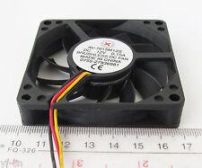 10pcs Brushless DC Cooling Fan 70x70x15mm 70mm 7015 11 blades 12V 3pin Connector picture