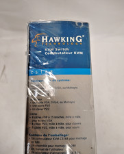 Hawking Technology CS168 8-Port Rack Mount KVM Switch Sealed Box picture