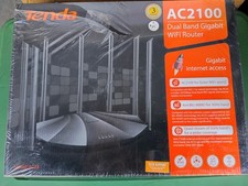 Tenda AC23 AC2100 Dual-Band Gigabit Router MU-MIMO Beamforming IPv6 Black picture