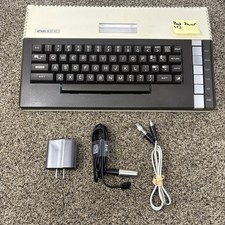 Vintage ATARI 800 XL 8-Bit Computer w/ Power Supply Tested & Works READ BAD LED picture
