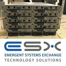 Cisco UCS 5108 Blade Chassis w/ 8x B200 M4 2x 8 Core E5-2640v3 2.6GHz 128GB RAM picture