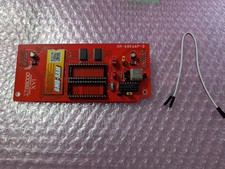 Sharp X68000 XVI 6MB RAM + 25 MHz Overclock + Custom IPL-ROM Socket Board picture