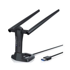 BrosTrend AC1200 Linux USB WiFi Adapter for PC Raspberry Pi Dual Band 2 Antennas picture