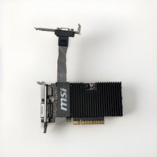 MSI 1GB DDR3 Graphics Card GT 710 1GD3H LP picture