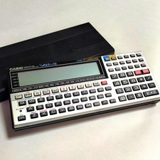 Casio VX-4 Pocket Computer Programmable Japan Handheld Calculator Untested picture