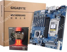 AMD Ryzen Threadripper Pro 5995wx+Gigabyte MC62-G40 Rev 1.0 64Core combination picture