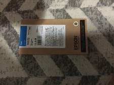 EPSON T6532 CYAN STYLUS PRO 4900 NEW 200ml OEM Exp. Jul 27, 2023 picture