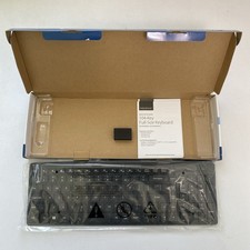 Insignia - Full-size Bluetooth Scissor Switch Keyboard - NS-PK3KCB2- Black picture