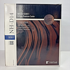 Noctua NH-D14 SE2011 CPU Cooler LGA2011 Dual Fan D-Type NEW picture