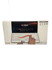 Mokibo/Keyboard that changes to a touchpad when the key surface is traced/MKB316 picture