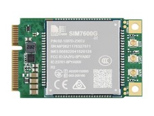 Waveshare SIM7600G-H-PCIE SIMCom 4G LTE Cat-4 Module Global Coverage picture