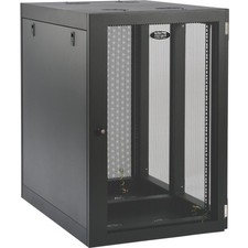 Tripp Lite SRW18UHD 18U Wall Mount Rack Enclosure Black picture
