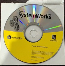 Norton SystemWorks Symantec 2005 - CD ONLY  picture