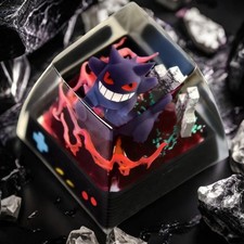 Pokemon Resin Keycap 3d Translucent For Mechanical Keyboard picture