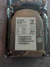 Tested GOOD Legacy Vintage Seagate ST32132A 2GB IDE ATA 3.5 HDD Hard disk drive picture