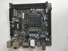 MSI B85I Intel LGA 1150 DDR3 Desktop Motherboard picture