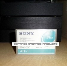 NEW 1/PK Sony SDX1-35C AIT Data Tape Cartridge AIT1 64k MIC SDX135C MFG Sealed picture