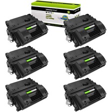 6PK CE390X 90X Toner Cartridge Fit for HP LaserJet 600 M602n M602dn M603n M4555h picture