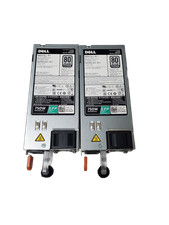 Lot of 2 Matched Pair Dell 750W 80+ Platinum EPP Power Supplies R530|630|R730 picture