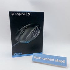 Logitech G600t MMO Gaming Mouse Wired USB 20 Programmable Buttons RGB Japan picture