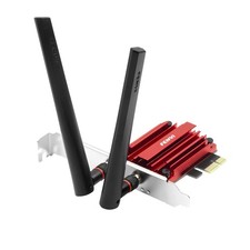 WiFi 7 BE6500 Ultra-Fast PCIe Network Card Desktop Tri-Band with Bluetooth5.4 picture