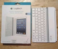 Logitech Ultrathin Keyboard Cover Mini for iPad mini - White picture