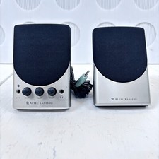 Altec Lansing BX1020 PC Speakers | Volume  Tone | Aux-In | Headphone |  picture