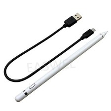Rechargeable Capacitive Touch Screen Pen Stylus for iPhone iPad iPod PC picture