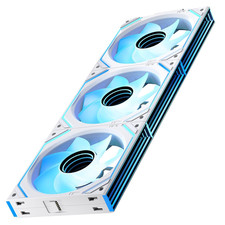 Interstellar V2 120Mm PC Reverse Blade Case Fan Infinity Mirror Module Daisy-Cha picture