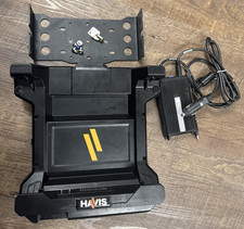 Combo Havis Dock Station DS-DELL-608-2 Bracket, Lind, Key | Tablet 7212 7220 B6P picture