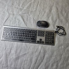 VssoPlor Wireless Keyboard and Mouse Set picture