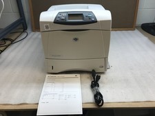 HP Laserjet 4250TN Monochrome Enterprise Printer 94% Toner Inc 914K Pages picture
