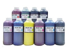 10x500ml ND® Pigment Inks for T55V T46Y T770 SureColor SC-P5370/P900/P700/P9370 picture