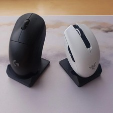 Universal Mouse Stand - Gaming Mouse Holder - Gamer PC Setup - Videogame Gift picture