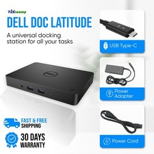 Dell Thunderbolt USB-C Dock Station for Latitude 3550 3590 5430 w/ 130W Adapter picture