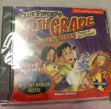 Cluefinders Puzzle Of The Pyramid Interactive Software For Math And Science picture