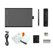 GAOMON M10K PRO Graphics Drawing Tablet 10x6.25in 8192 Tilt 10 Keys Android picture