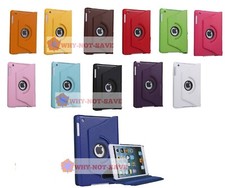 360 Rotating Smart Leather Case Cover with stand for iPad Air 1 1st & 2 2nd Gen picture