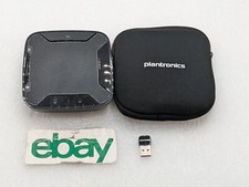 GENUINE Plantronics Calisto P620S USB Bluetooth Wireless Speakerphone w/ Reviver picture